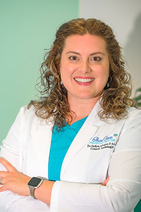 Audiologist Dr. Indira Alvarez