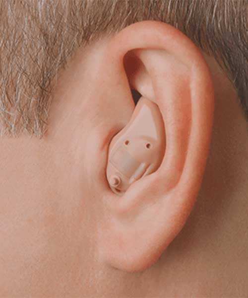 In-the-ear hearing aid